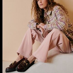 Sezane quilt jacket NWT